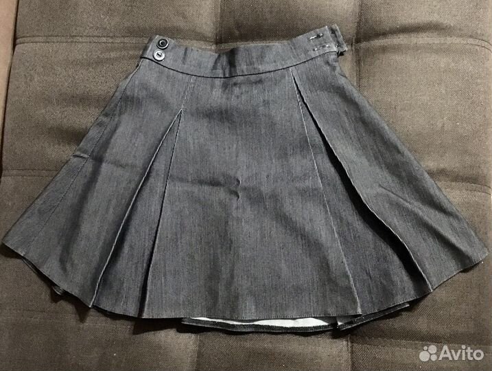 Джинсовая юбка