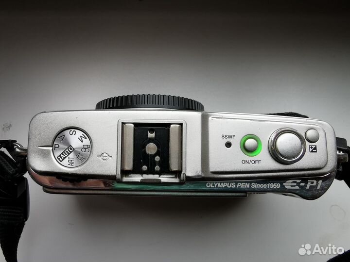 Компактные фотоаппараты Olympus pen EP 1