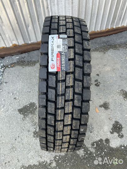 Шина ведущая 315/80R22.5 156/153L firemax/kpatos