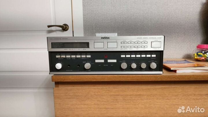 Усилитель revox b 251