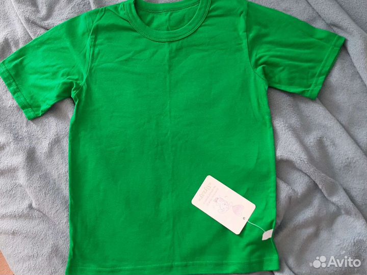 Футболка детская для мальчика новая