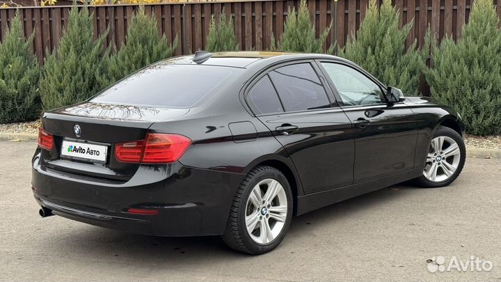 BMW 3 серия 2.0 AT, 2012, 190 000 км