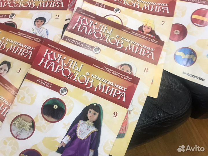 Журнал куклы народов мира