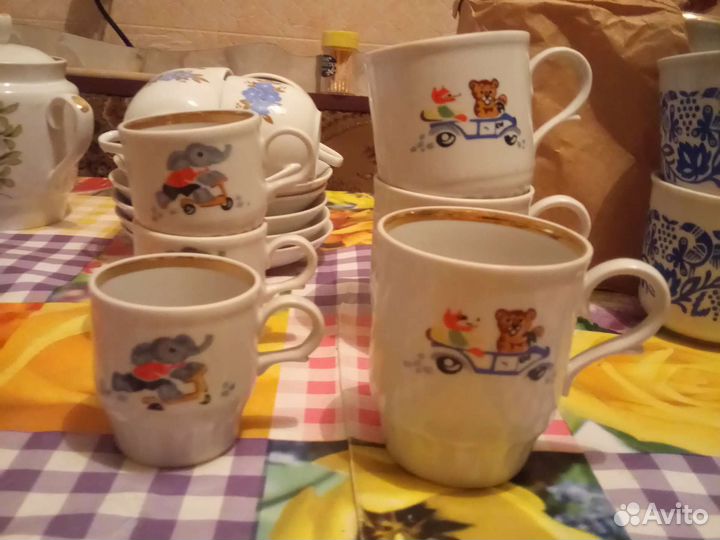 Фарфор СССР дулево, вербилки и не только