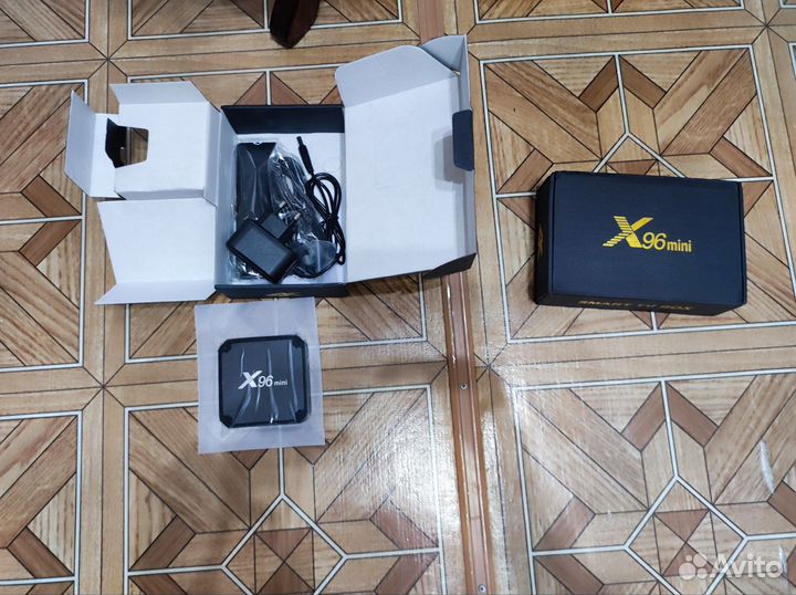 Android tv приставка X96 mini tv box 2/16 GB