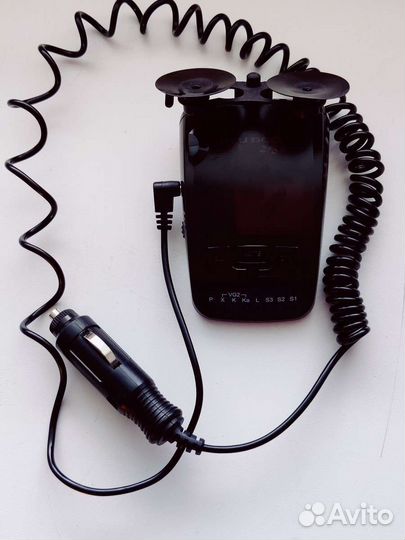 Радар детектор crunch 213 B