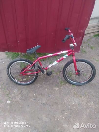 Велосипед подростковый BMX