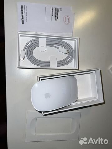 Мышь Apple Magic Mouse 2 (A1657) White белая купить в Москве ...
