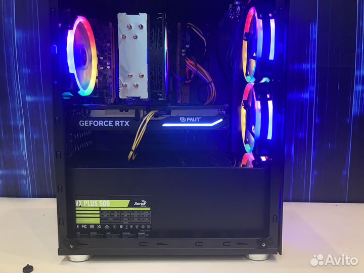 Бюджетный игровой компьютер RTX 4060 Ti