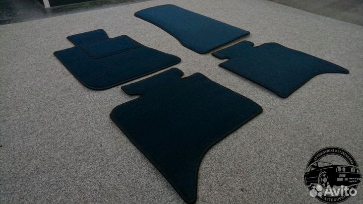 Автоковрики для BMW e28, синие