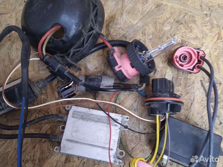 Блок розжига ксенона на Range Rover L322