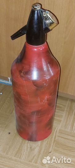 Сифон для газирования воды СССР
