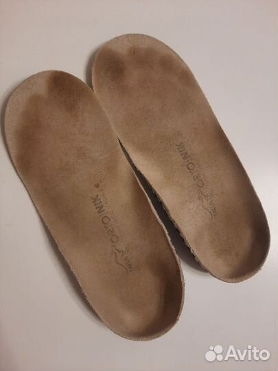 Ортопедические стельки orto nik talus 25 (16) рр