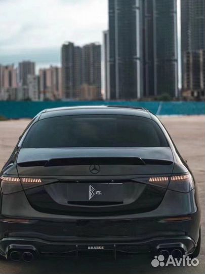 Обвес brabus Mercedes w 223 s class