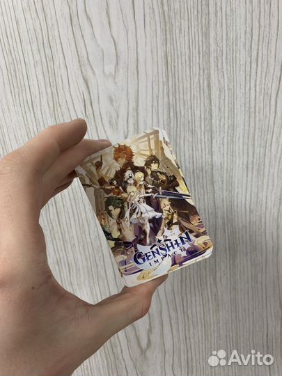 Карты Геншин Импакт