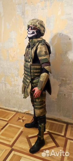 Бронежилет с плитами Гост