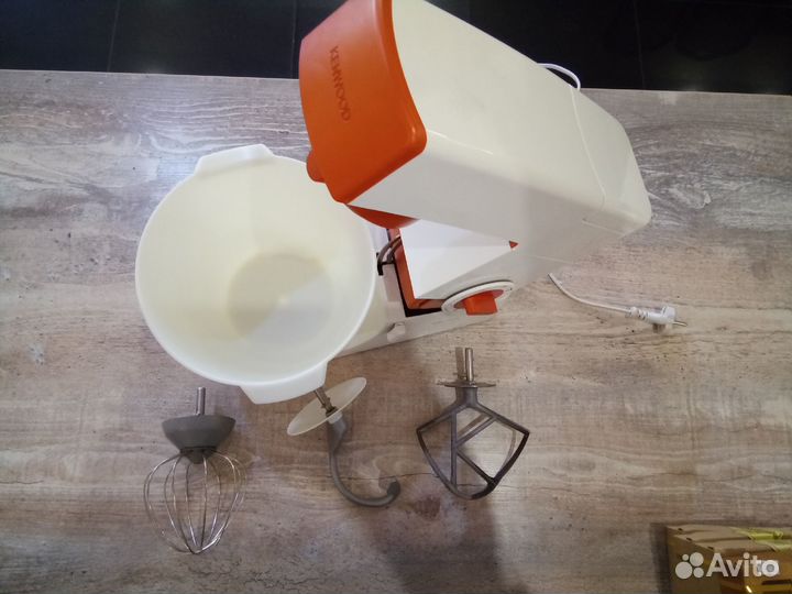 Планетарный миксер kenwood chef classik