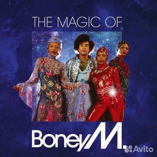 Boney M. - The Magic of Boney M. (Colored) (2LP)