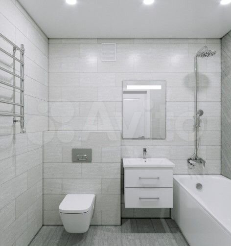 2-к. квартира, 54,5 м², 7/10 эт.