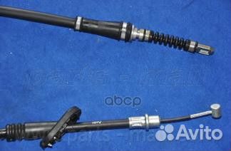 Трос стояночного тормоза зад прав PTA524 Pa