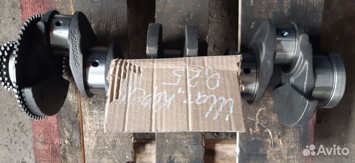 Коленвал на iveco дейли F 1C