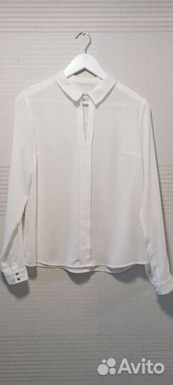 Рубашка белая женская 46 48