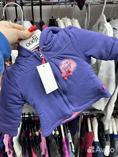 Детская одежда на девочку пакетом до года