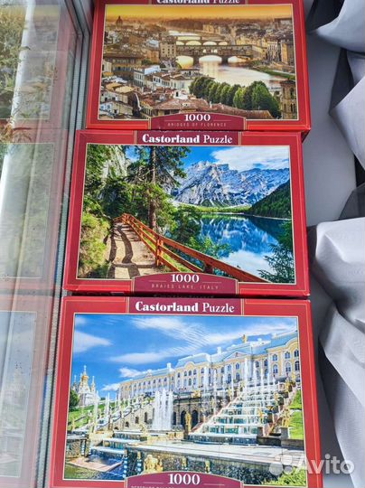 Пазл castorland 1000 500