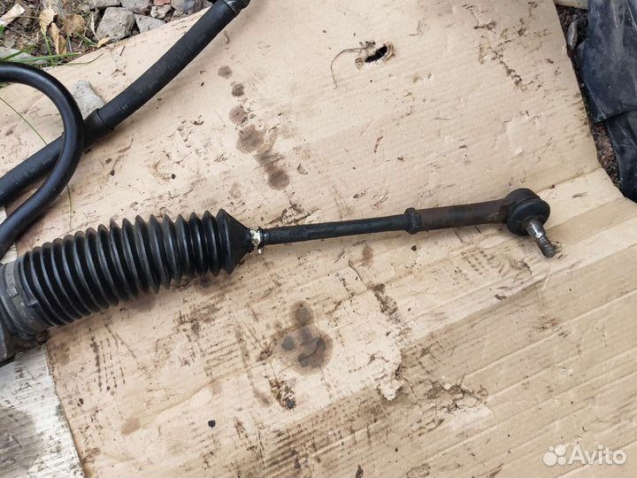 Рулевая рейка на Peugeot Boxer