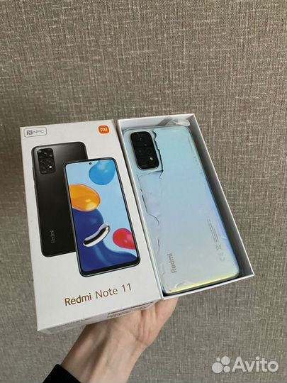 Xiaomi Redmi Note 11, 6/128 ГБ