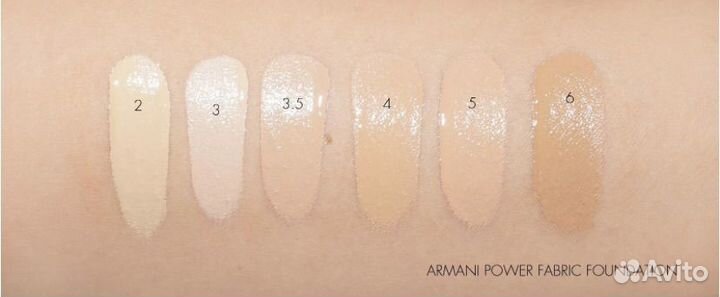 Консилер Giorgio Armani power fabric