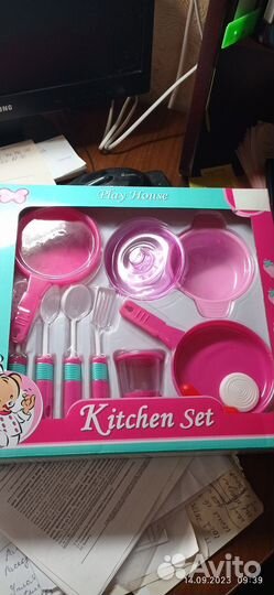 Набор детской посуды