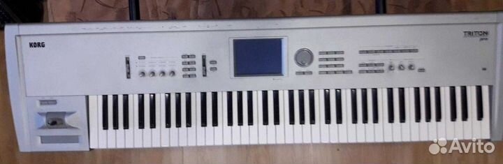 Korg triton PRO76