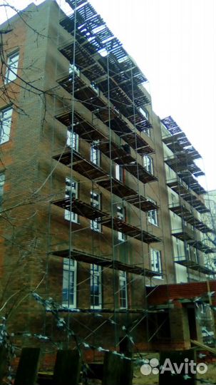 Строительные леса в аренду сдаем