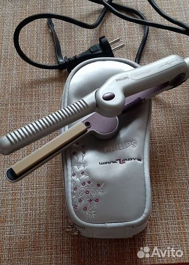 Выпрямитель для волос Philips Straight