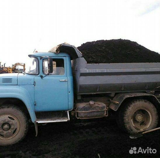 Почвогрунт торф, навоз, песок