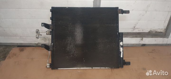 Dodge RAM 1500 2011-2012 радиатор кондиционера