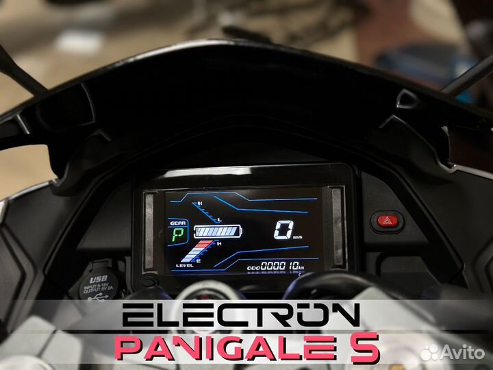 Мотоцикл электрический Panigale S