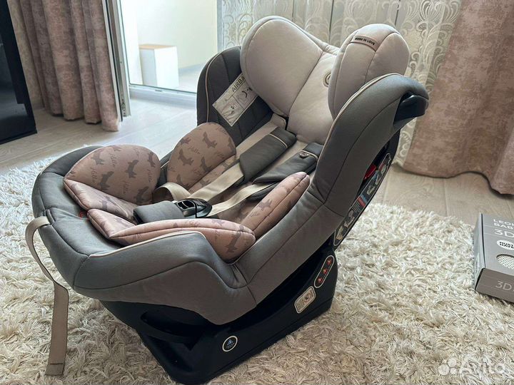 Детское автокресло хеппи беби