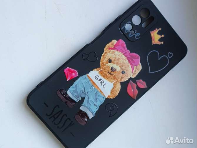 Чехол на xiaomi redmi note 10