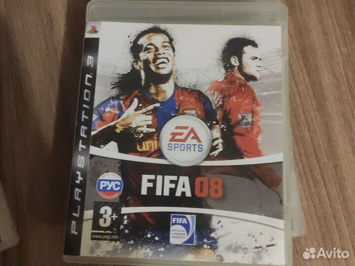 Диски на ps3