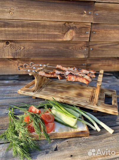 Подставка для шашлыка