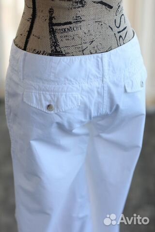 Белые брюки Hugo Boss оригинал объявление продам