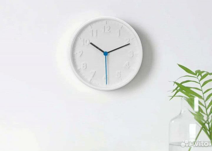 Часы настенные икеа