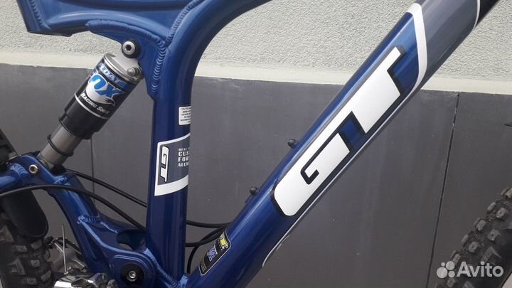 Двухподвес GT i-drive 2 Fox