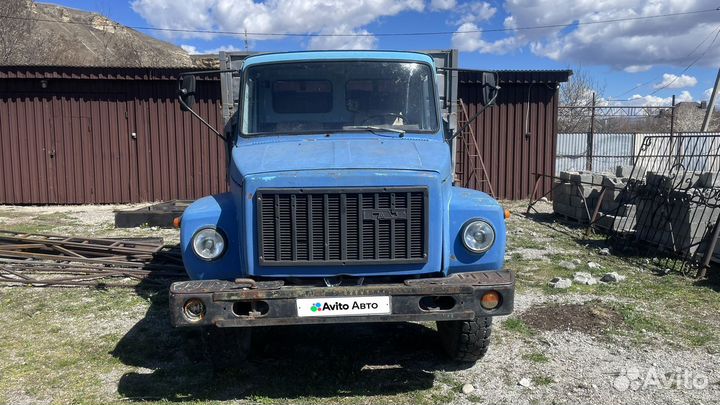 ГАЗ 3307, 1992
