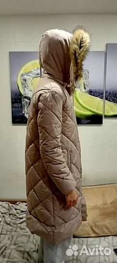 Пуховик женский
