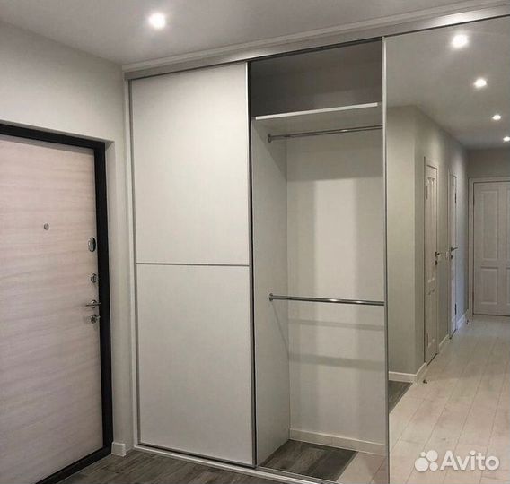 Гардеробная под ключ