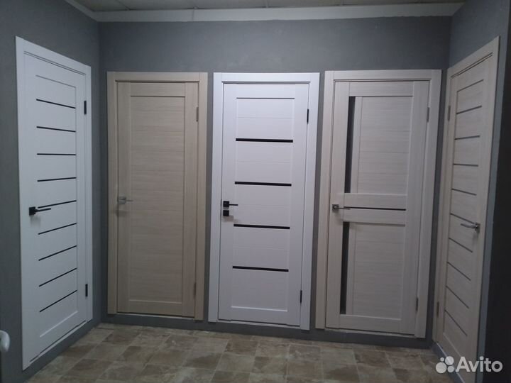 Межкомнатные двери с доставкой в Самохваловку