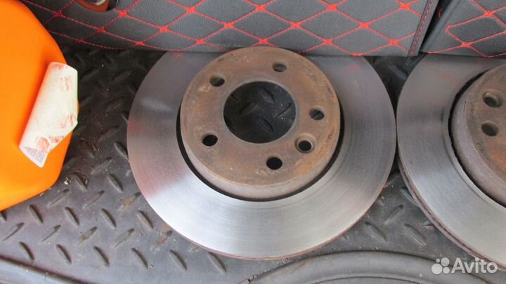 Диски тормозные задние фольксваген Т5